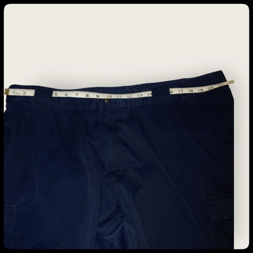 5.11 Tactical Blue Cargo Pants Relaxed Fit - Picture 3 of 6